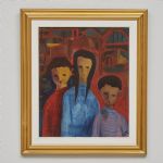 1709 9291 OIL PAINTING
